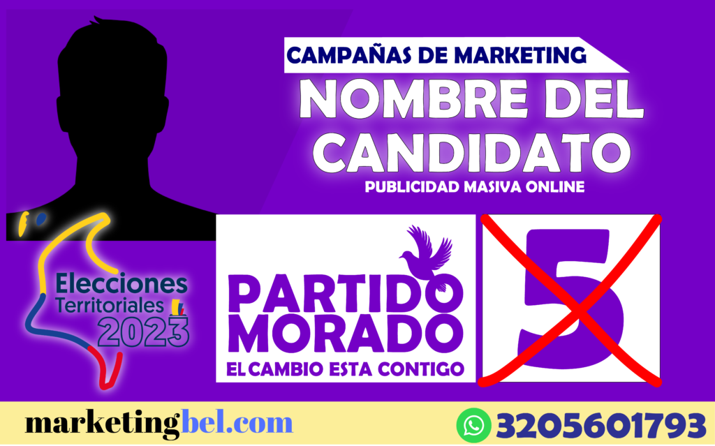 Marketing para campañas políticas colombia